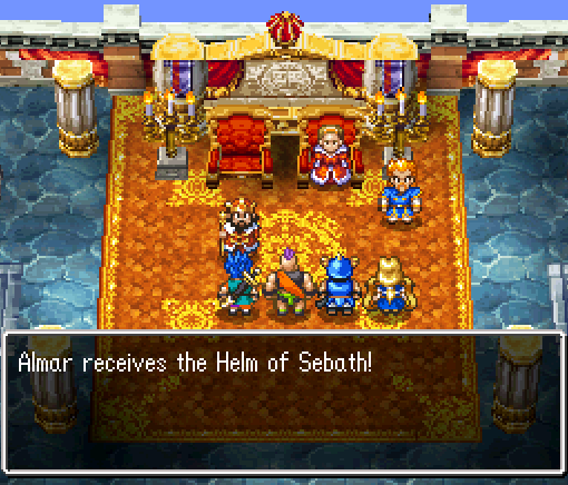 Helm of Sebath Acquired